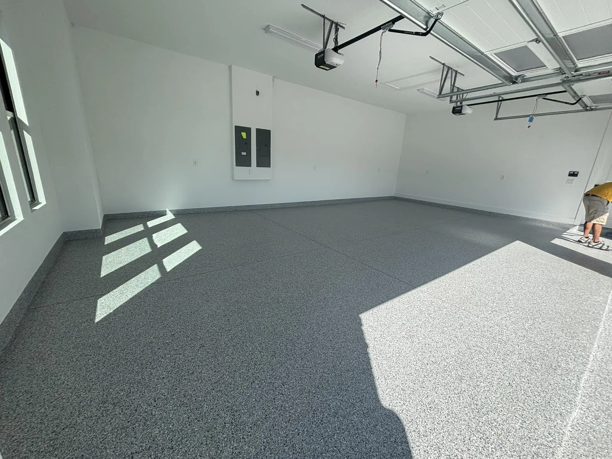 Granite Garage Floors