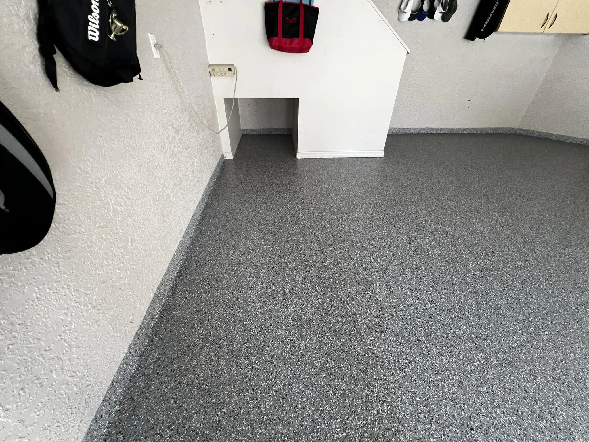 Granite Garage Floors