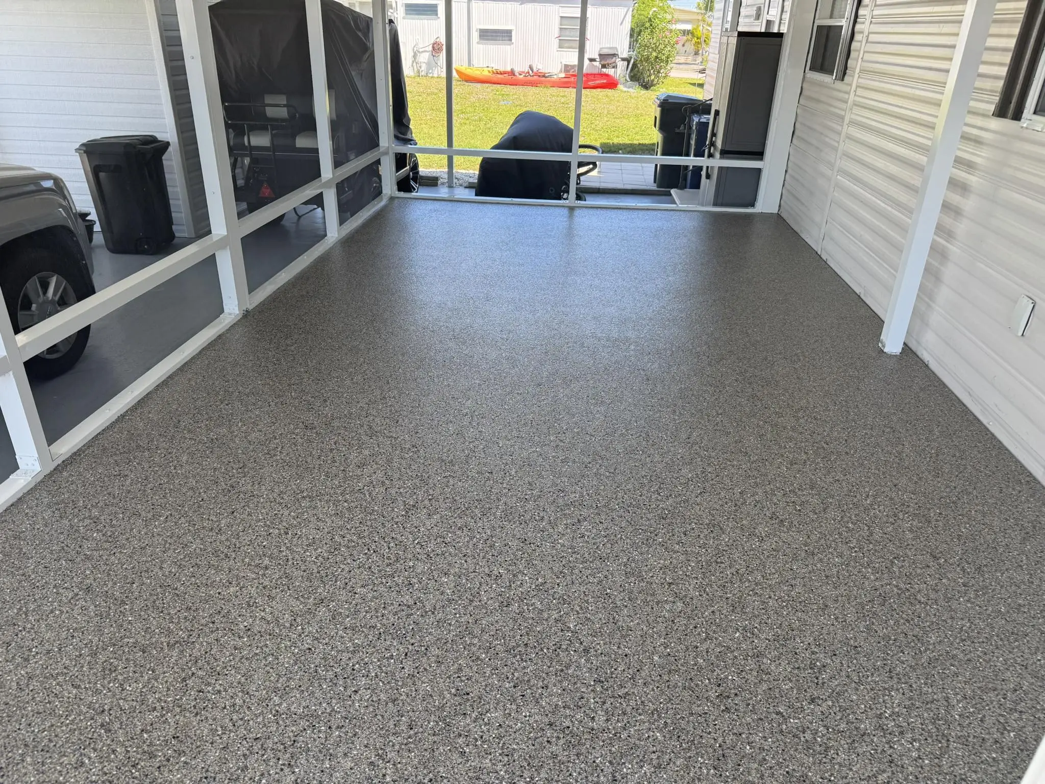 Granite Garage Floors