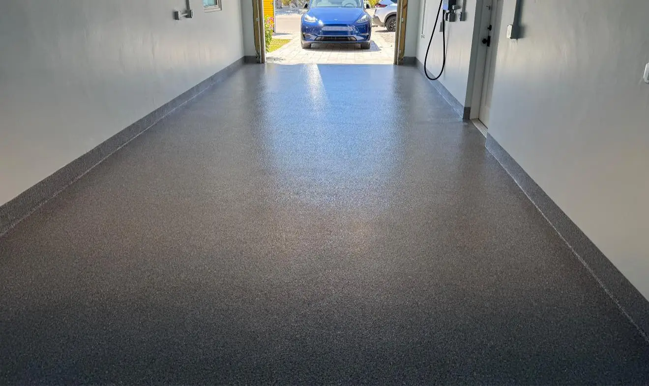 Granite Garage Floors