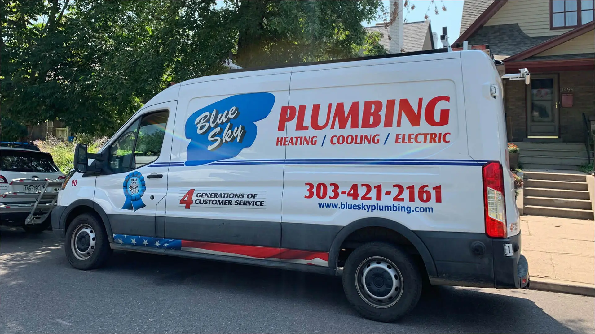 Blue Sky Plumbing & Heating, Inc