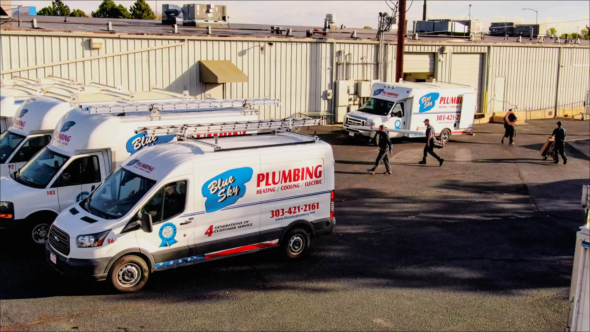 Blue Sky Plumbing & Heating, Inc