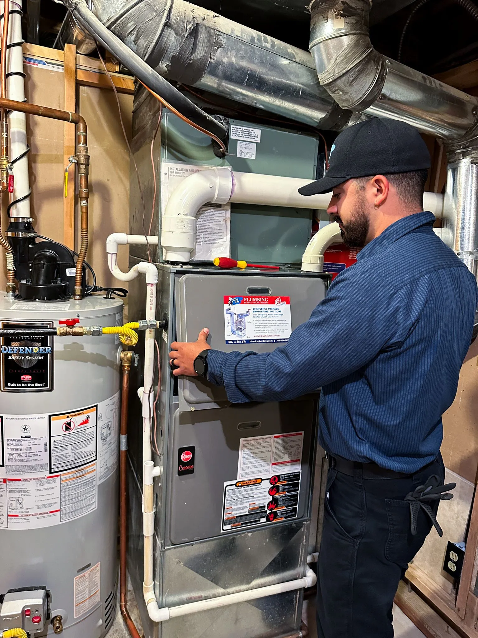 Blue Sky Plumbing & Heating, Inc