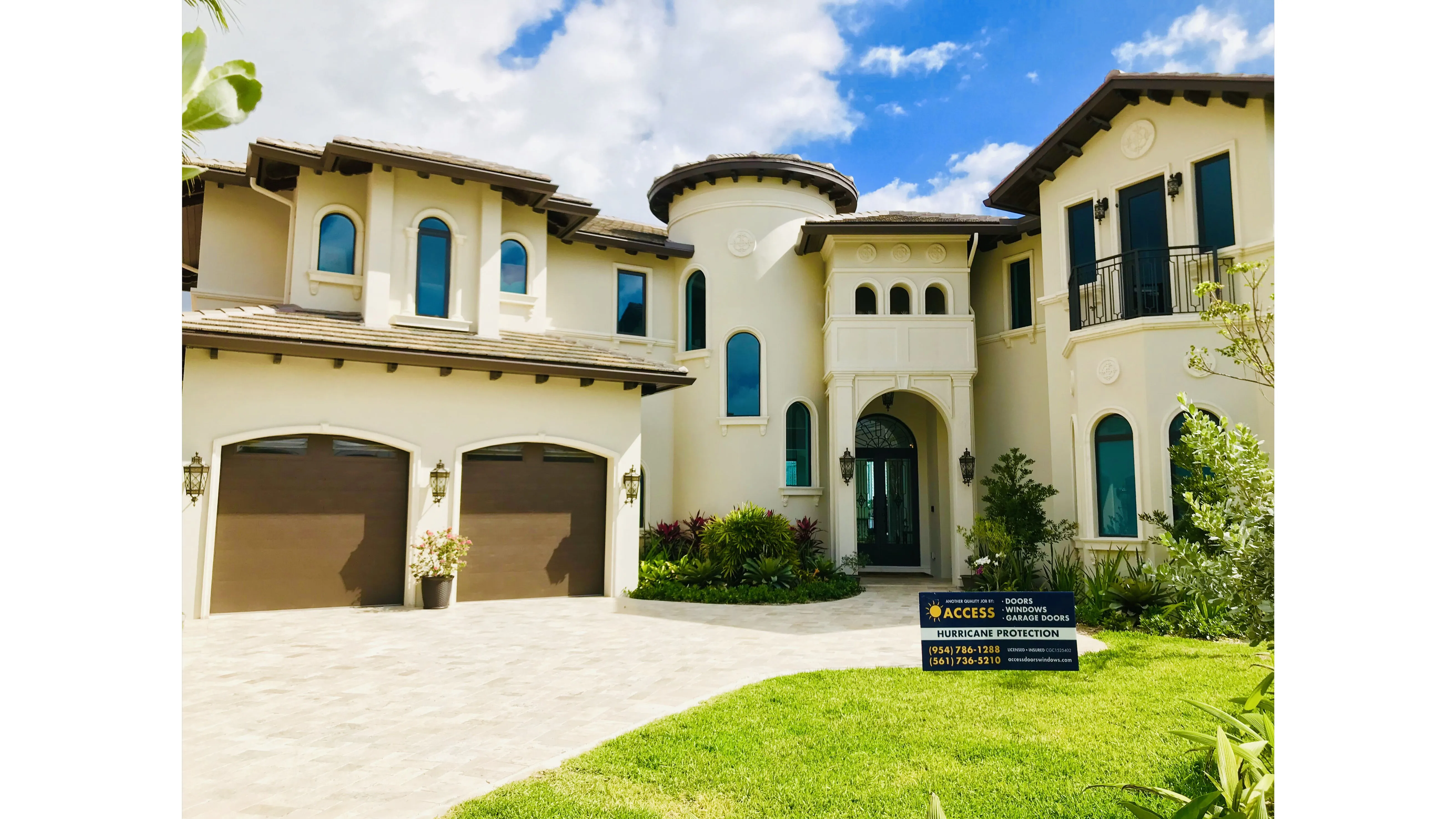 Access Doors & Windows