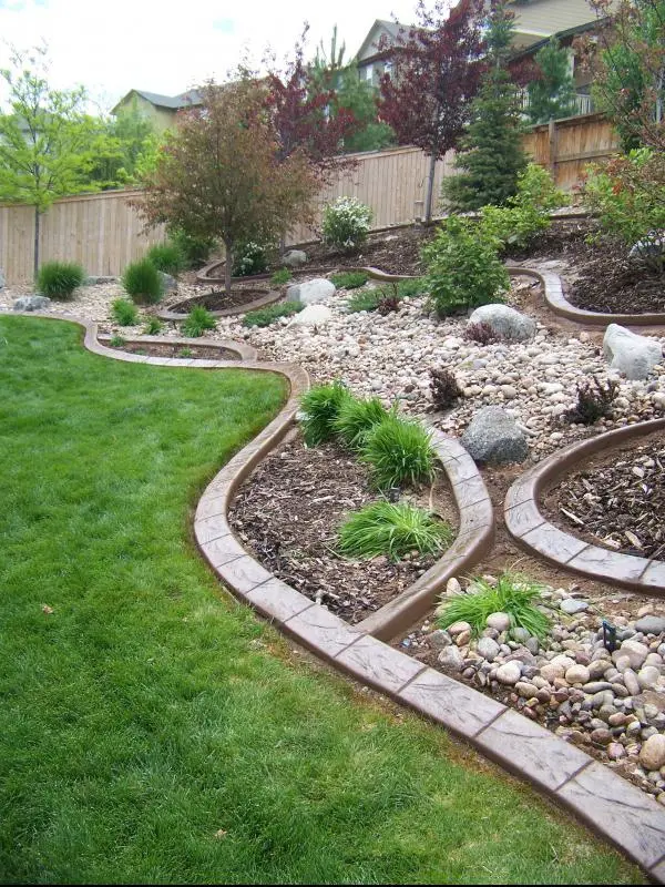 L & B Concrete Borders
