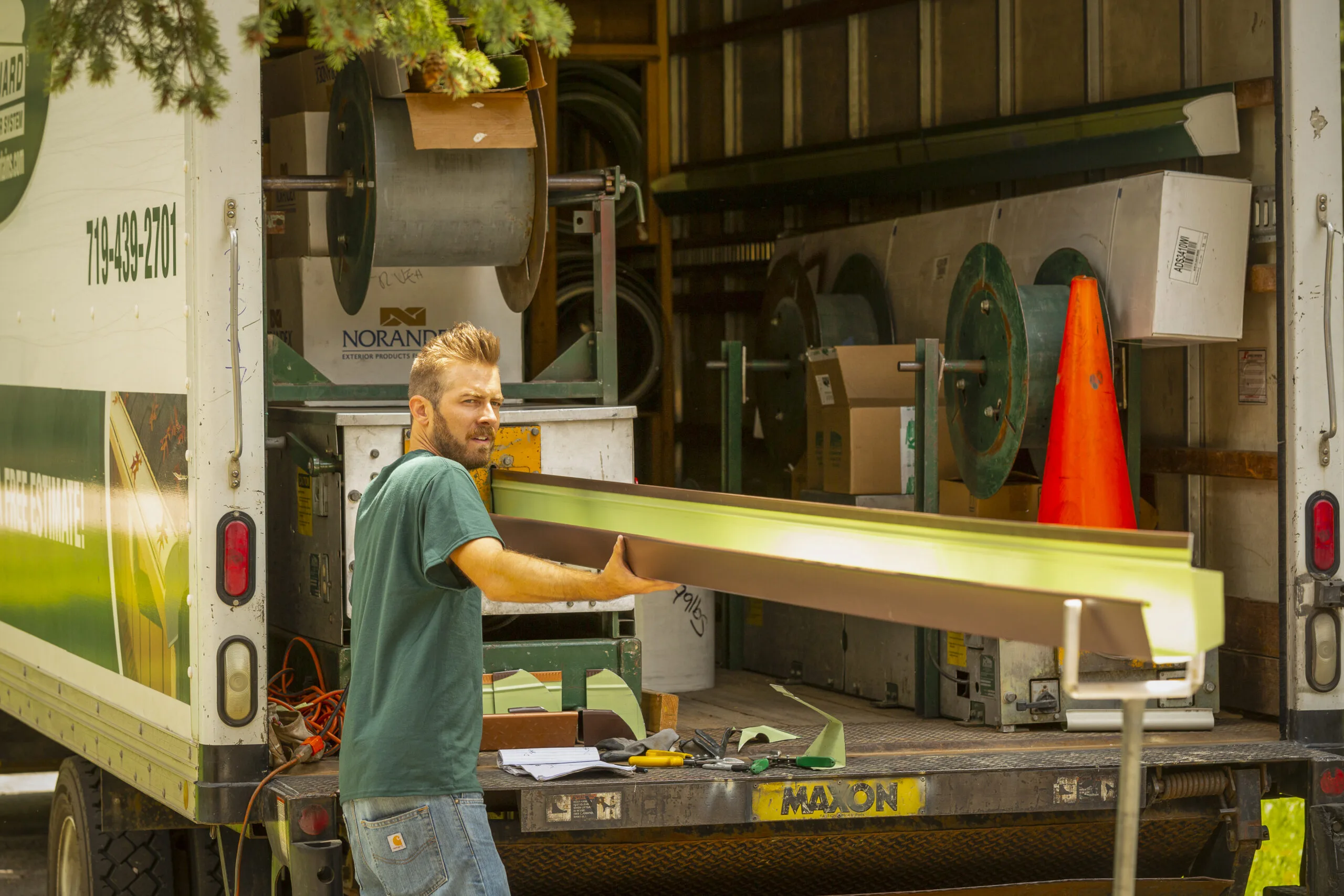 KGuard Leaf Free Gutter System