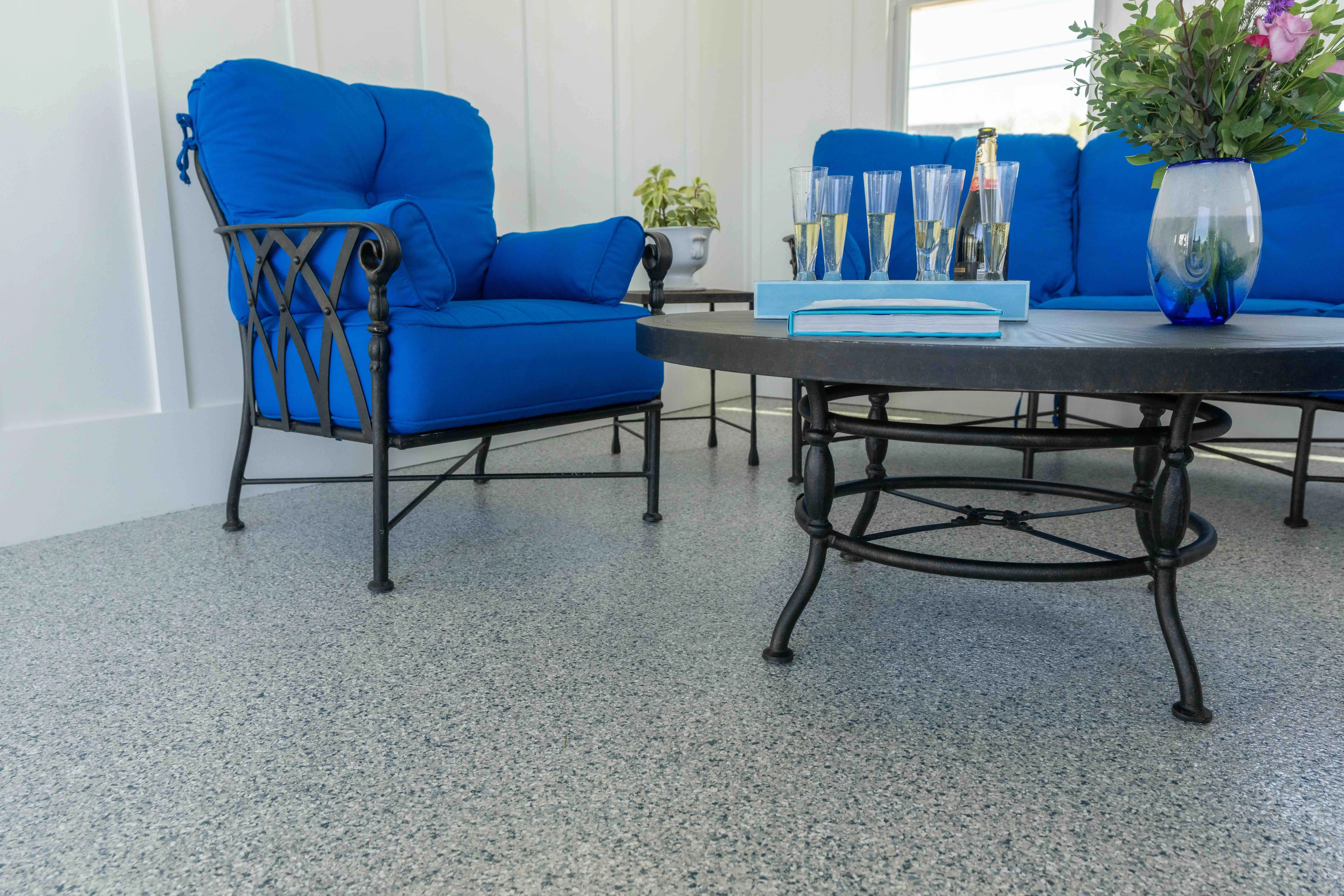 Omega Concrete Coatings