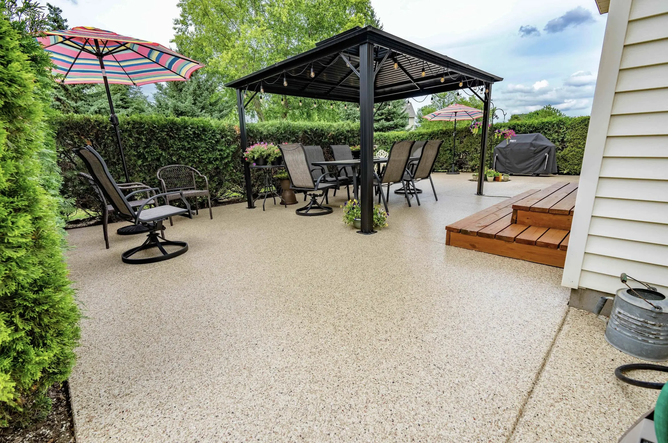 Omega Concrete Coatings