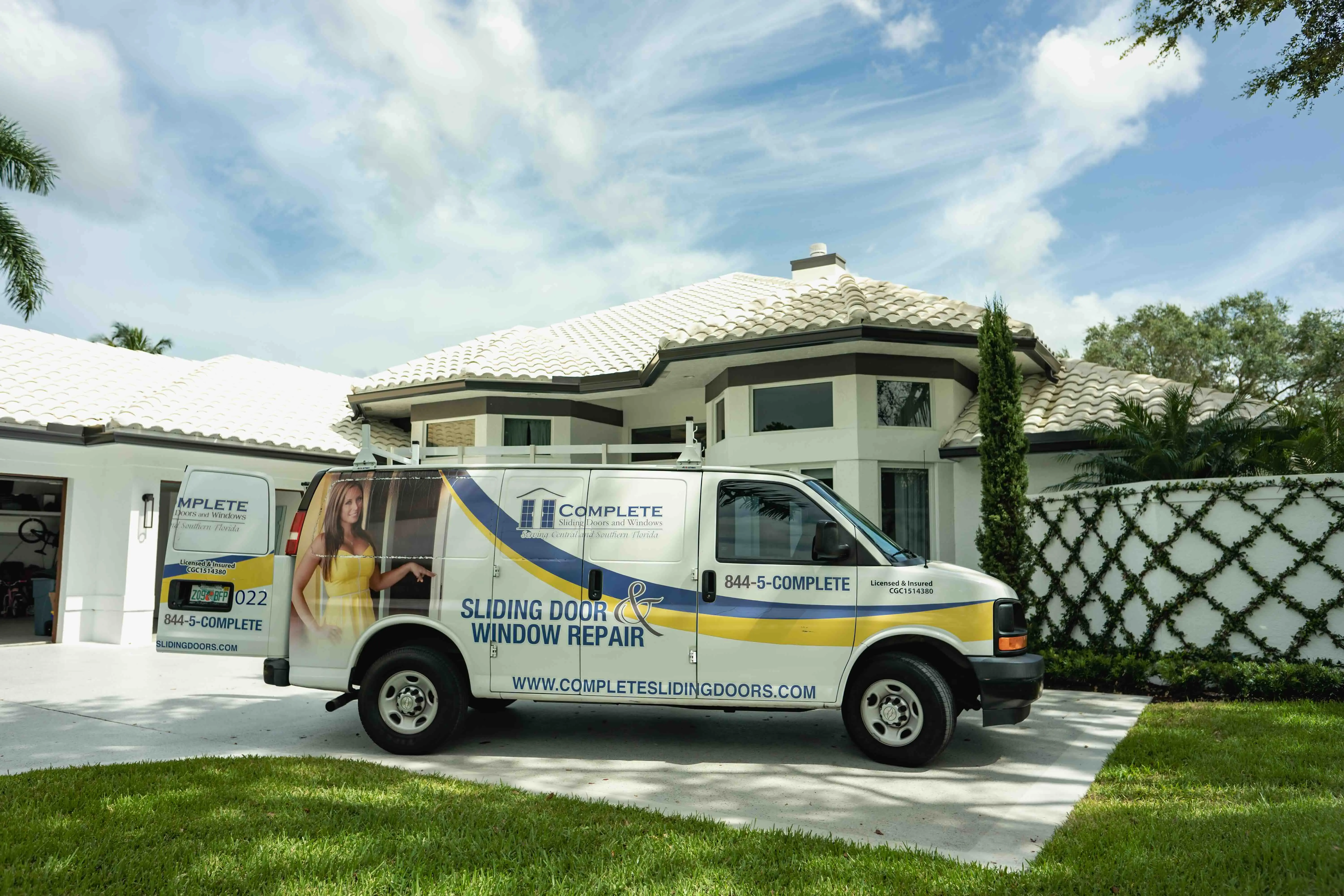 Complete Sliding Doors