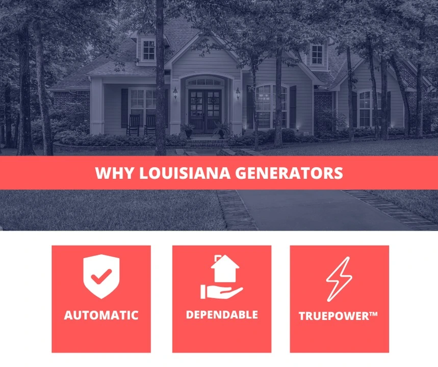 Louisiana Generators