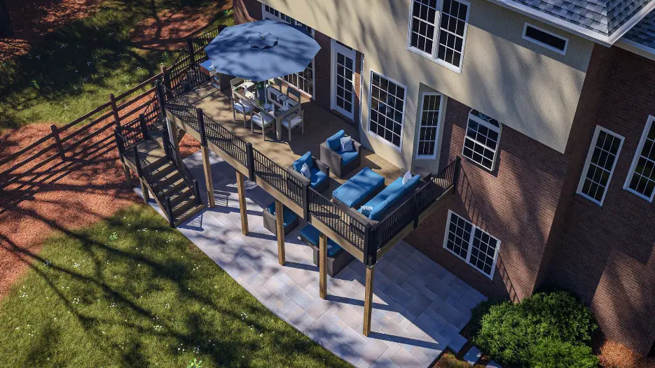 Rosewood Decks and Outdoor Living