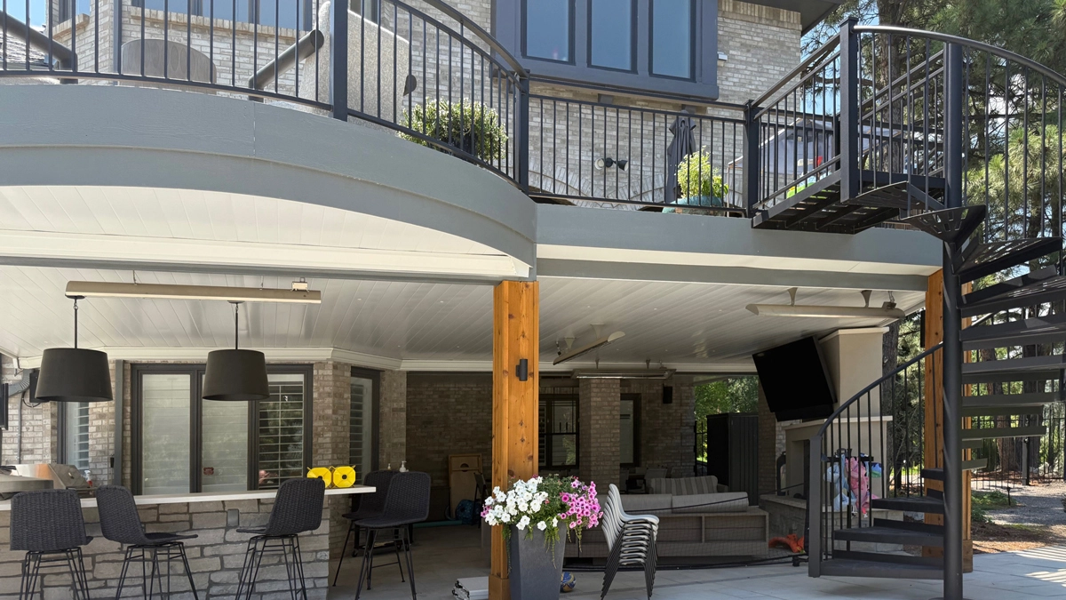 Colorado Deck Drains