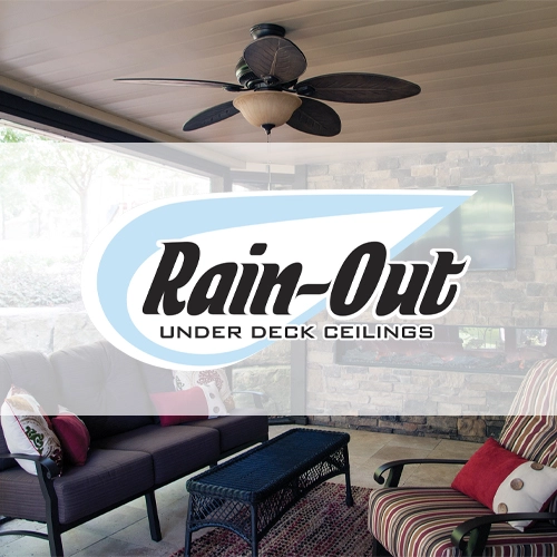Rain-Out Under Deck Ceilings