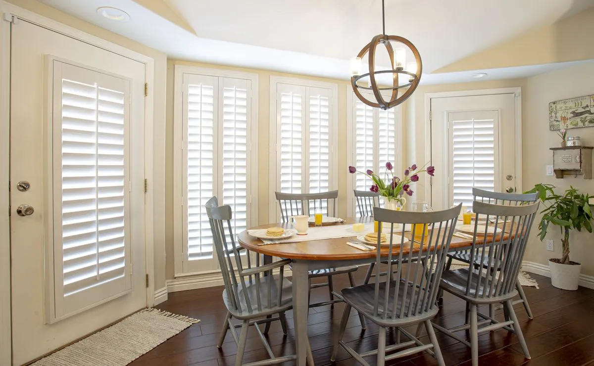 Sunburst Shutters & Window Fashions
