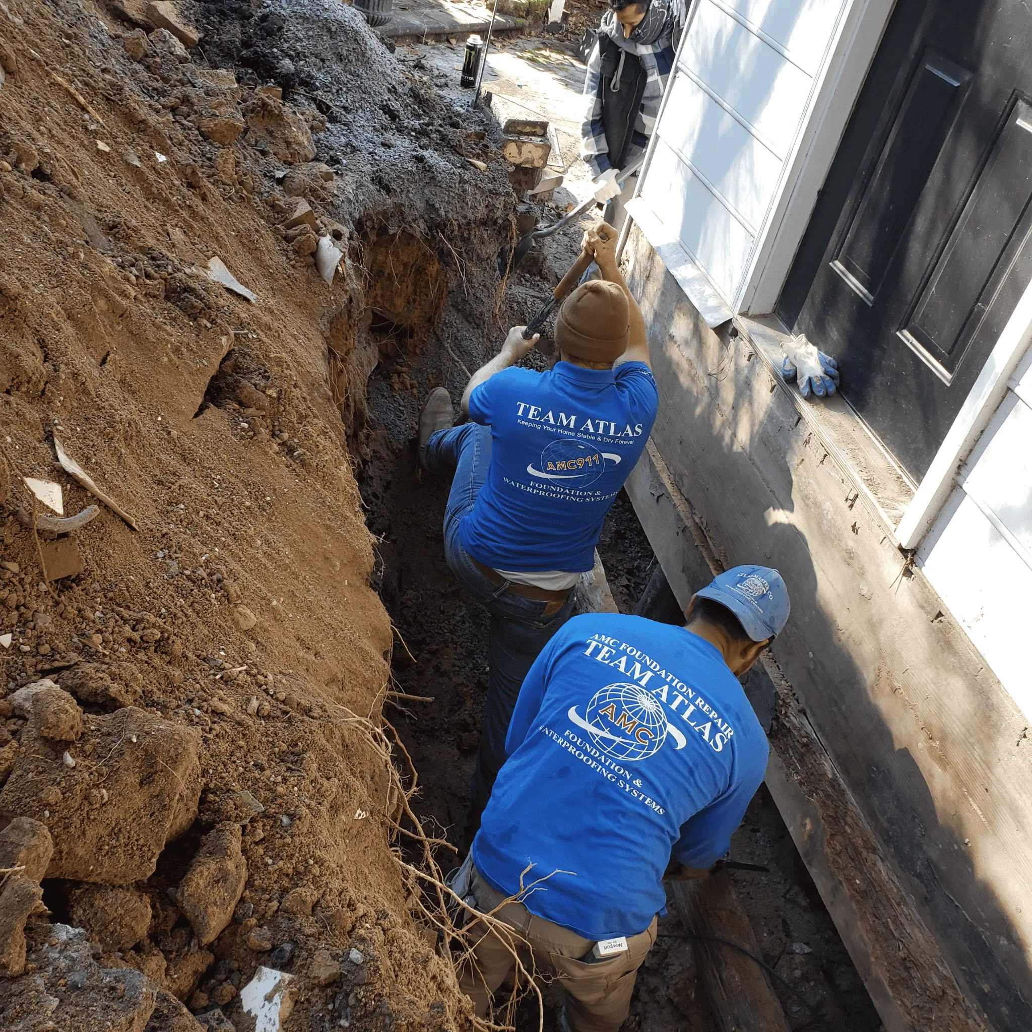 AMC911 Foundation Repair