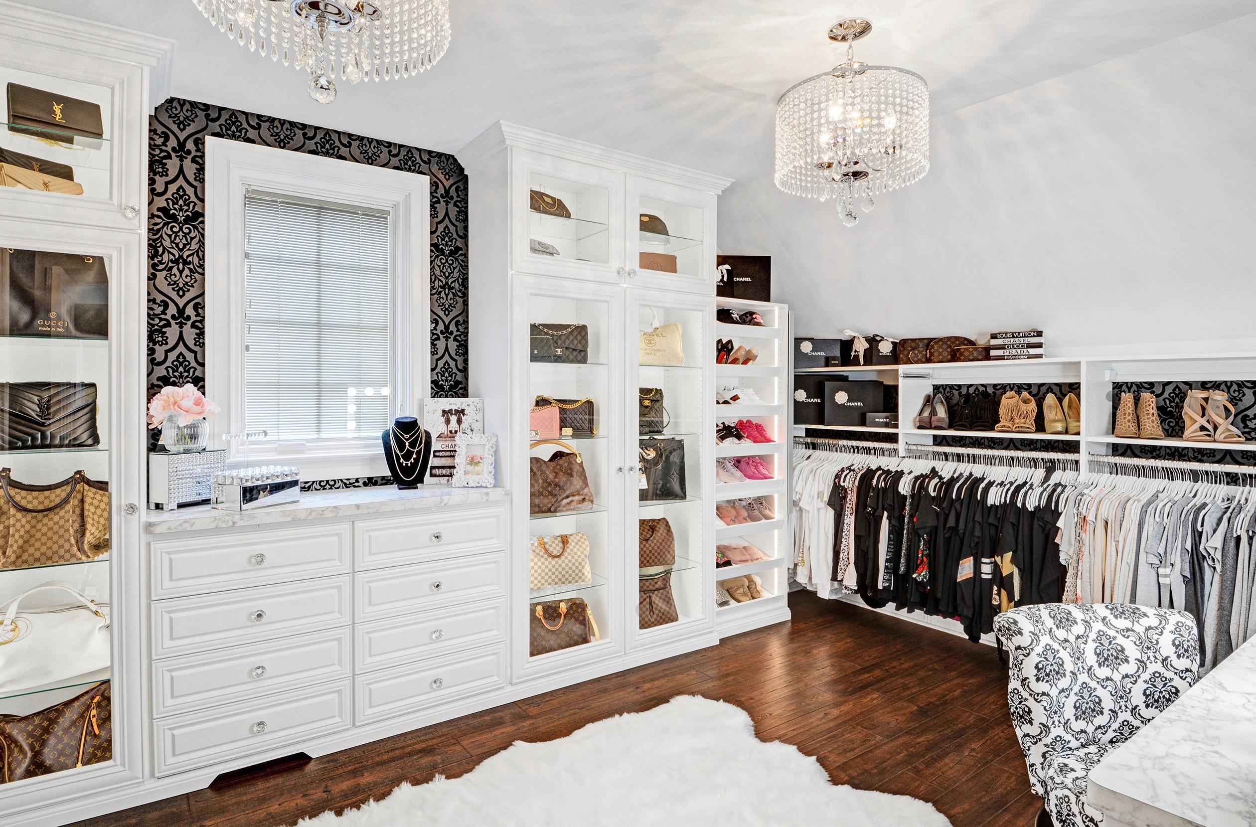 Closet Organizing Systems