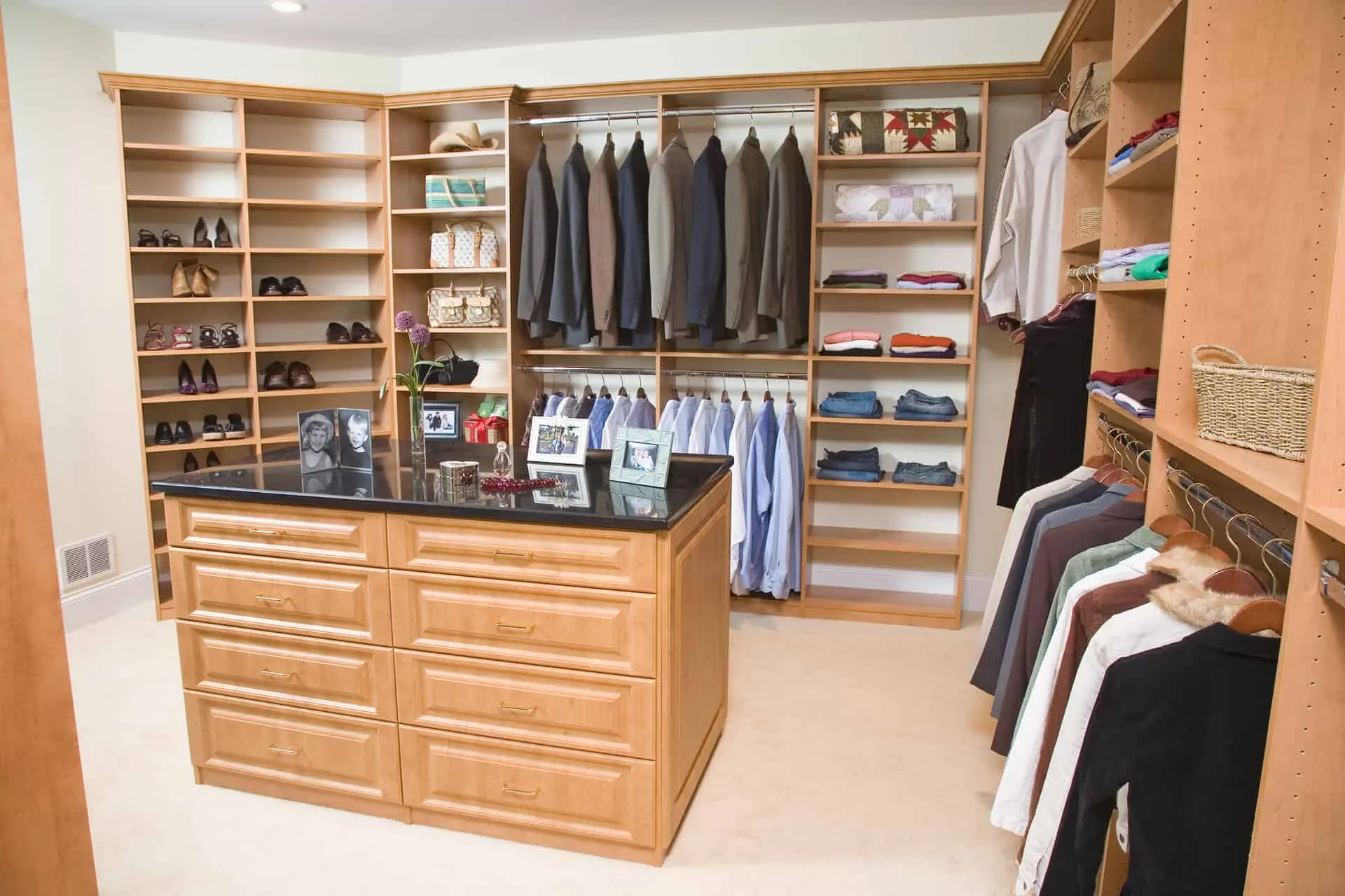 Closet Organizing Systems