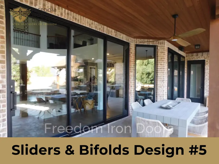 Freedom Iron Doors