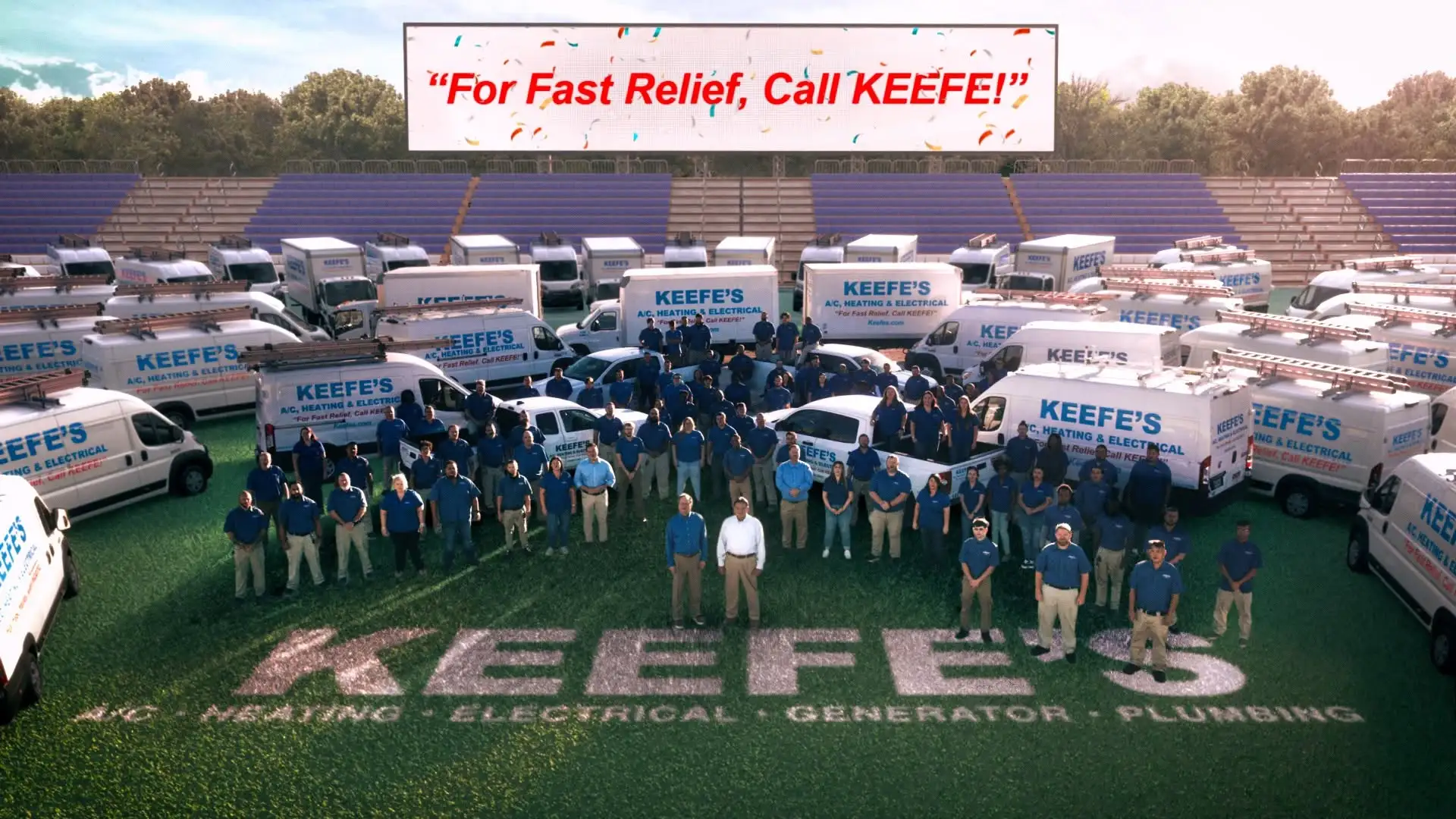 Keefe's Air Conditioning & Heating