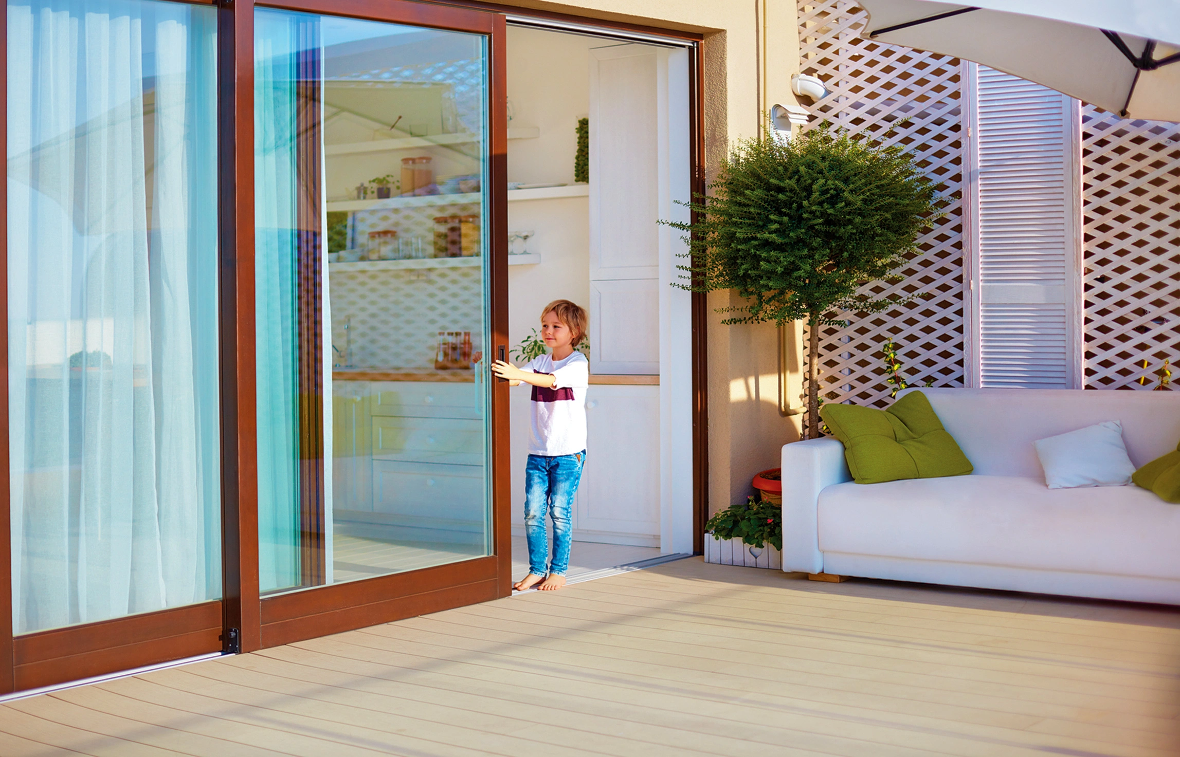 Sunshine Sliding Doors