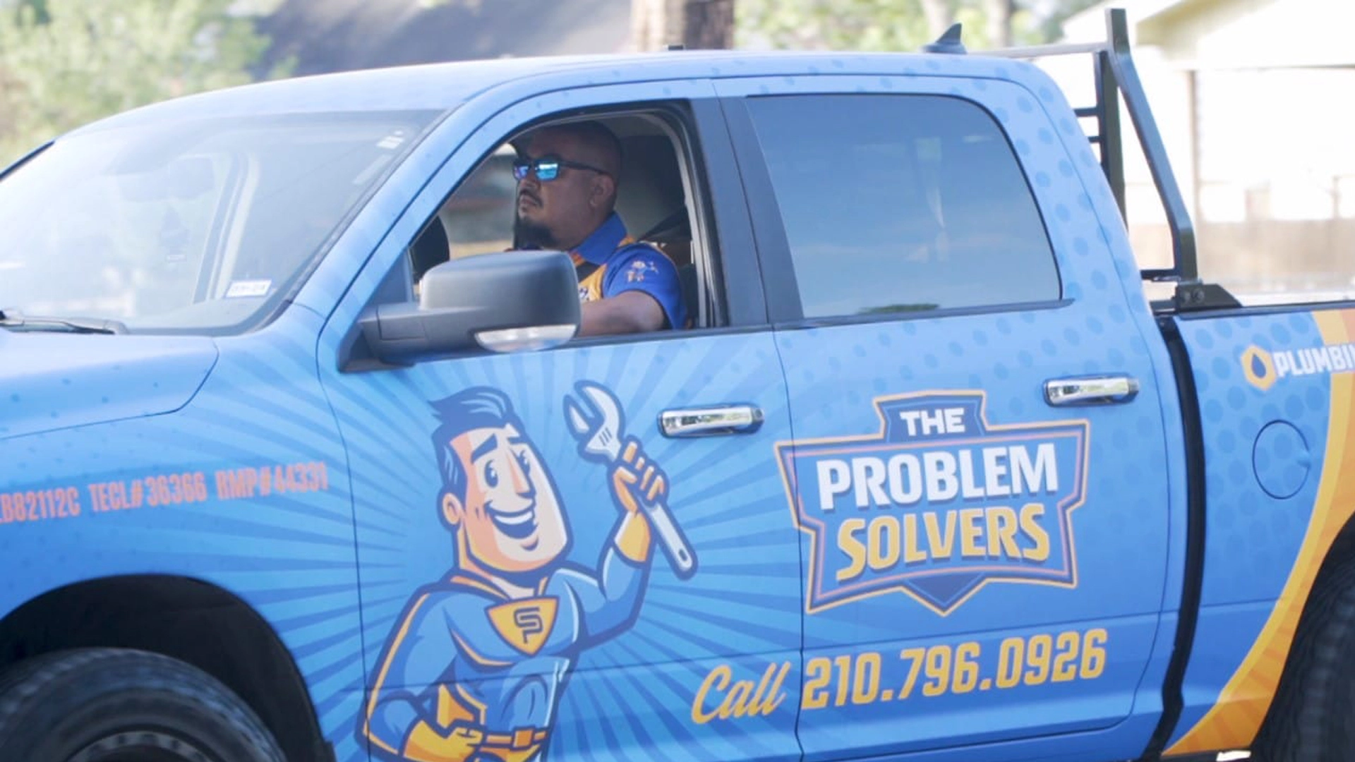 The Problem Solvers - Air, Plumbing & Electric