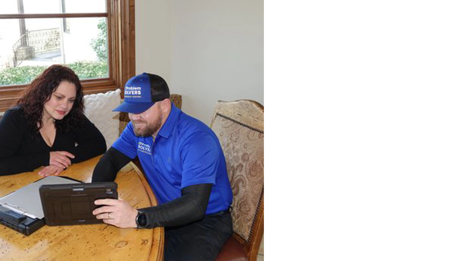 The Problem Solvers - Air, Plumbing & Electric