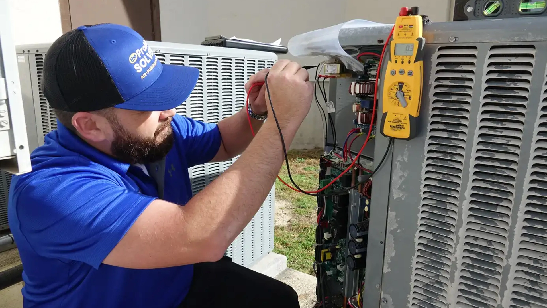 The Problem Solvers - Air, Plumbing & Electric