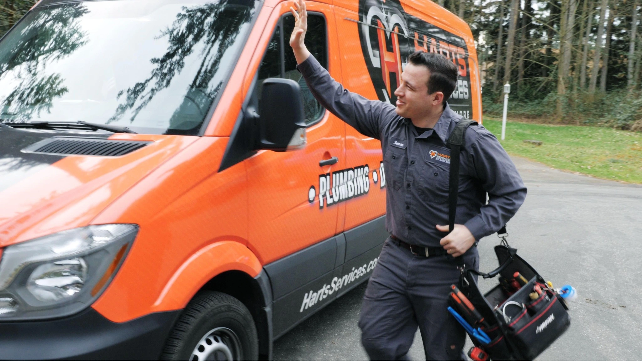 Harts Plumbers, Electricians & HVAC Technicians