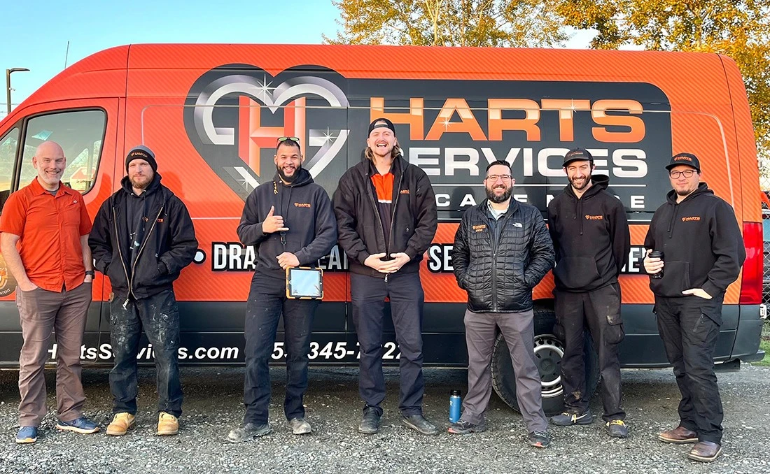 Harts Plumbers, Electricians & HVAC Technicians
