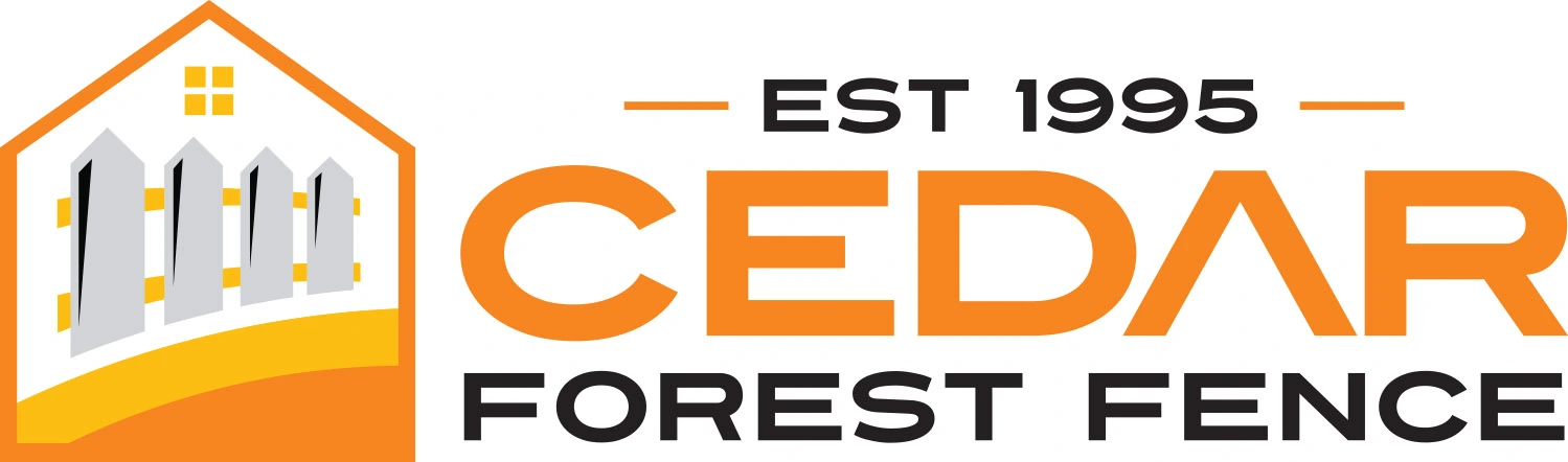 Cedar Forest Fence