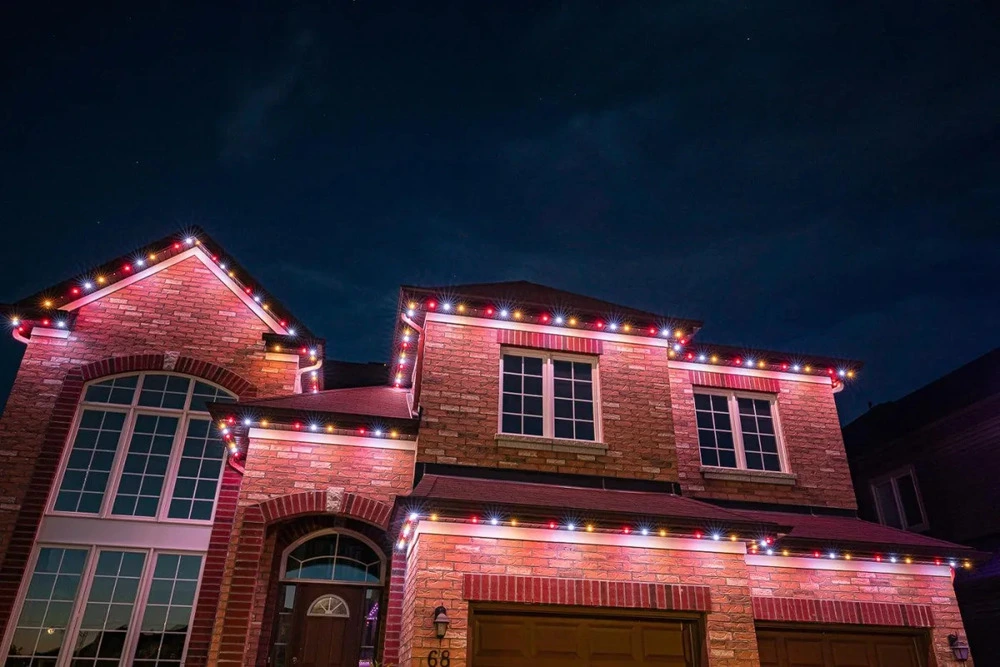 Permanent Holiday Lighting