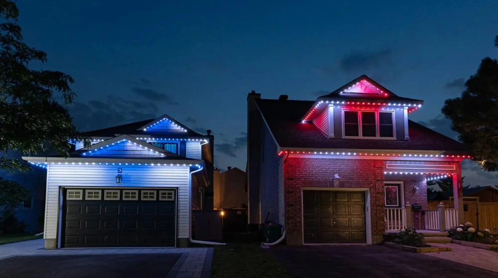 Permanent Holiday Lighting