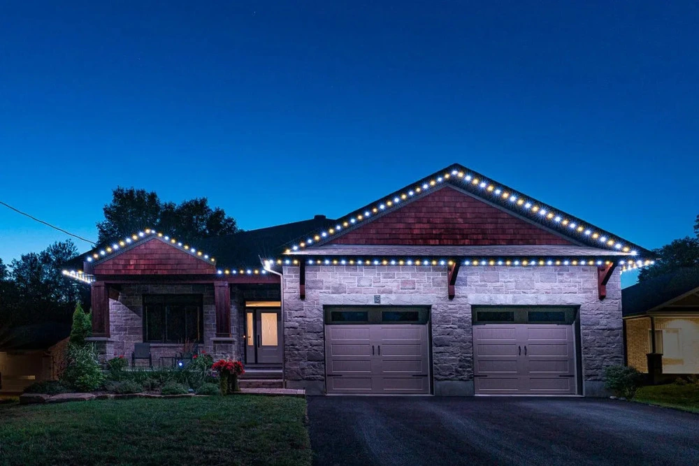 Permanent Holiday Lighting