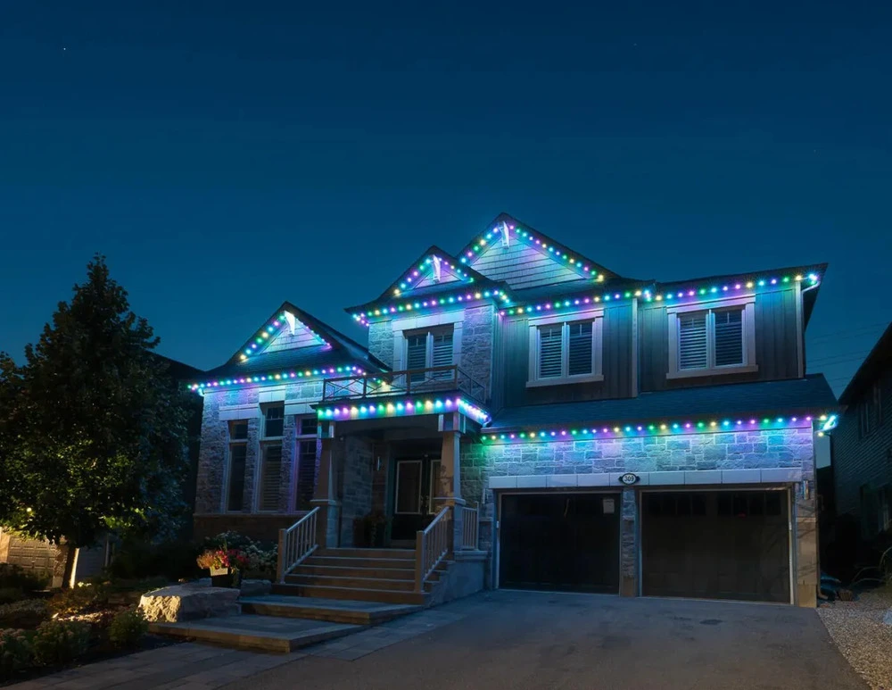 Permanent Holiday Lighting