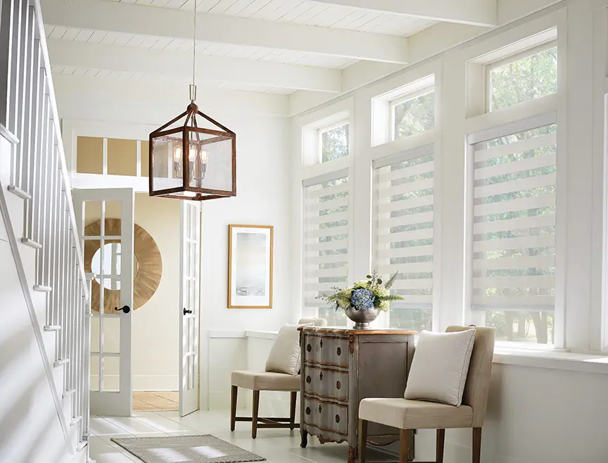 Sunburst Shutters