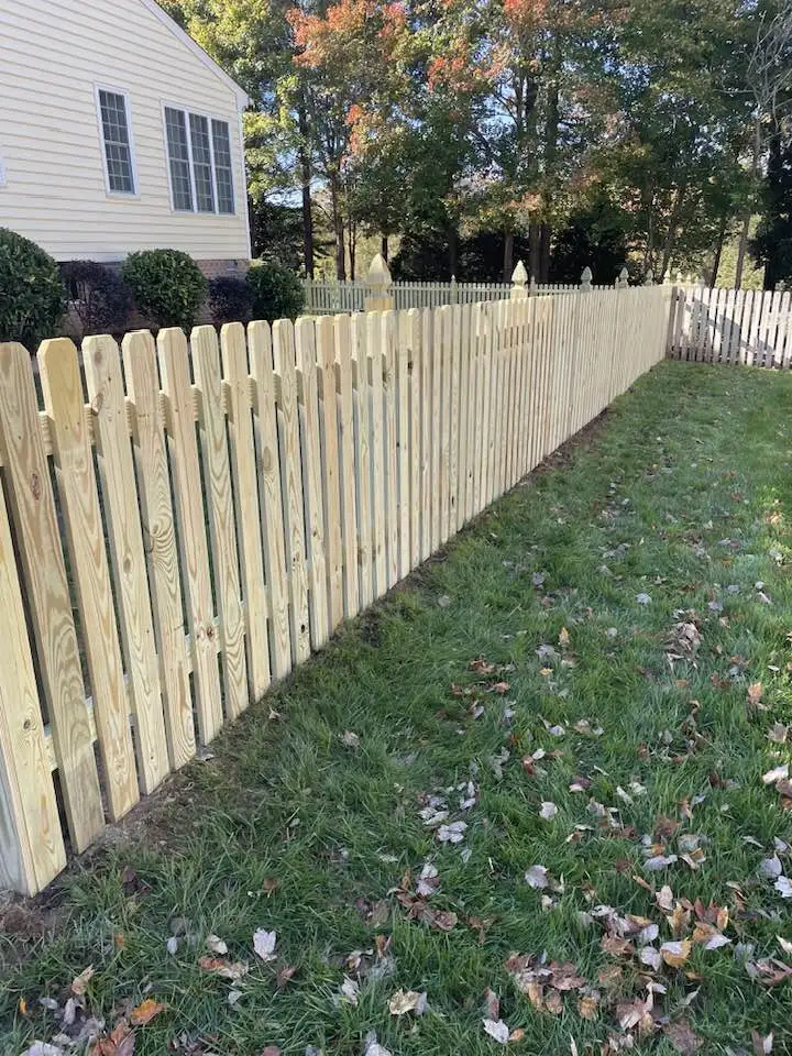 Top Rail Fence