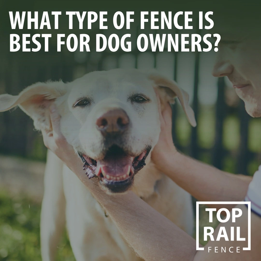 Top Rail Fence