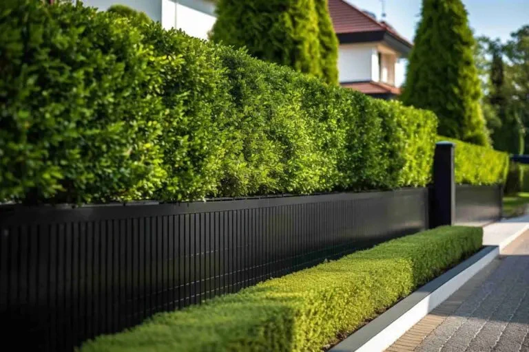 Top Rail Fence