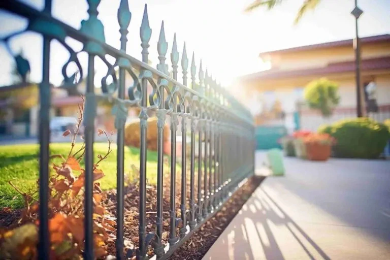 Top Rail Fence