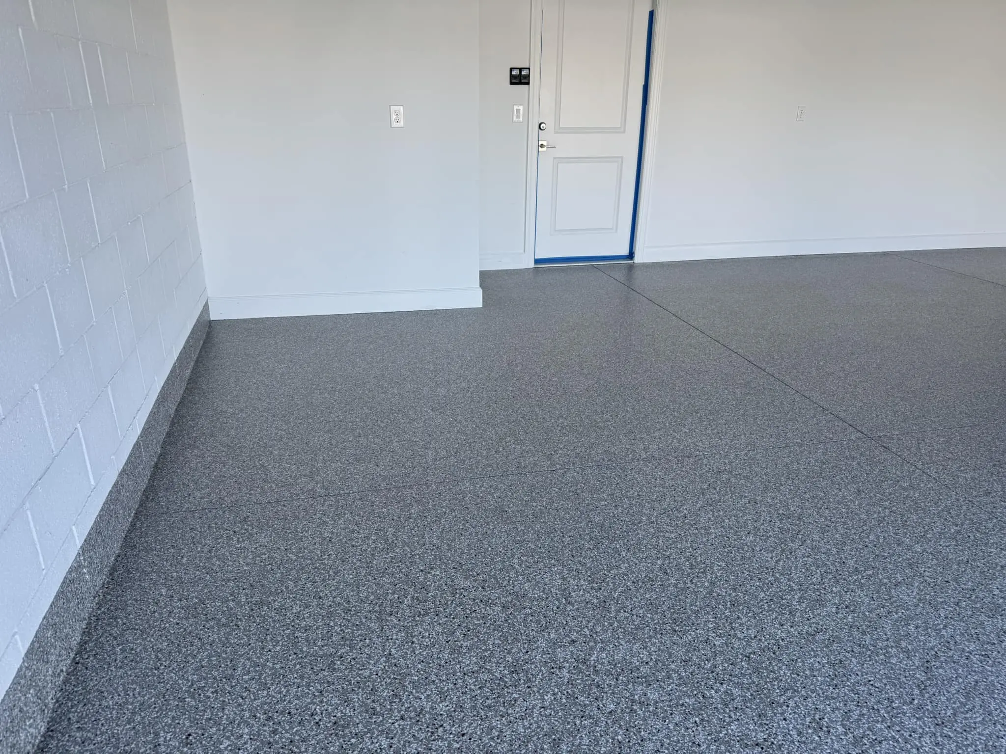 Granite Garage Floors