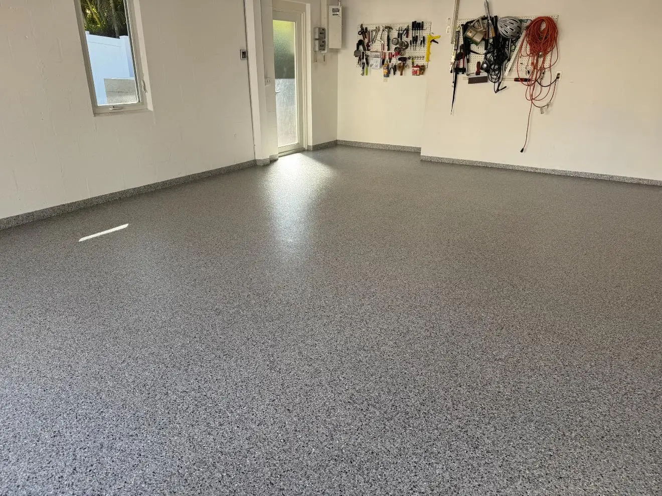 Granite Garage Floors