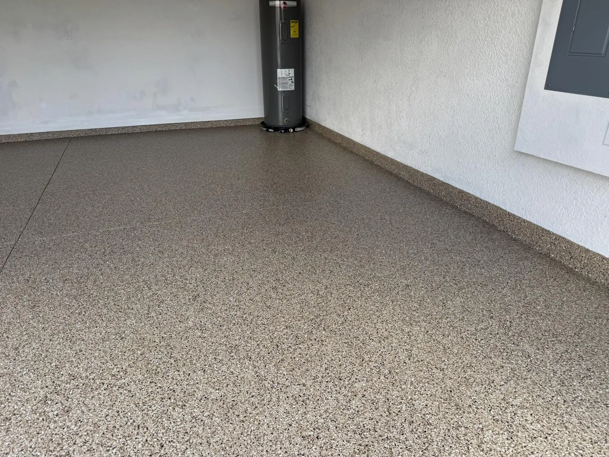 Granite Garage Floors