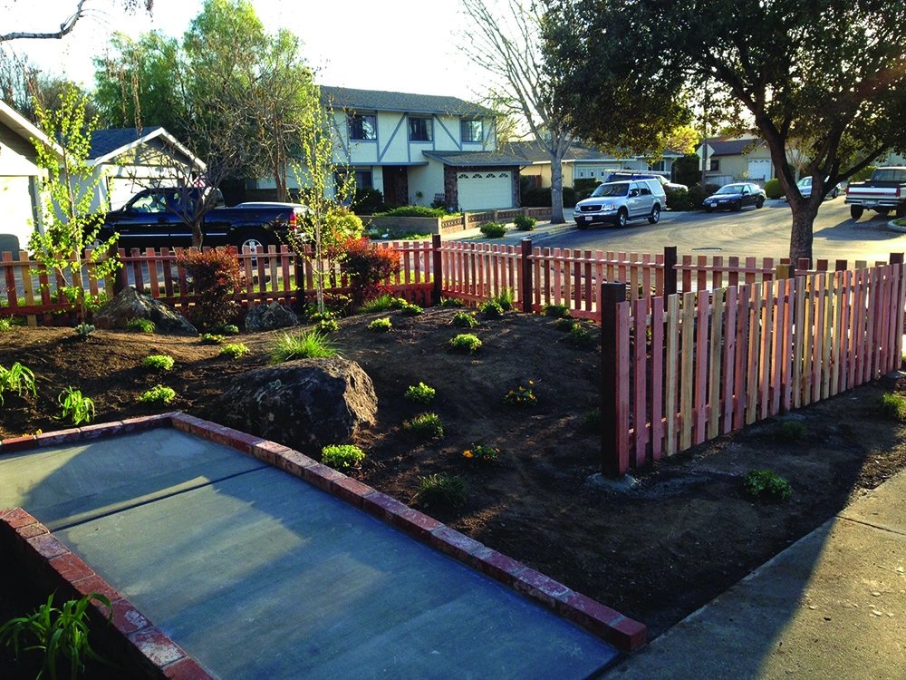 Meza's Fence