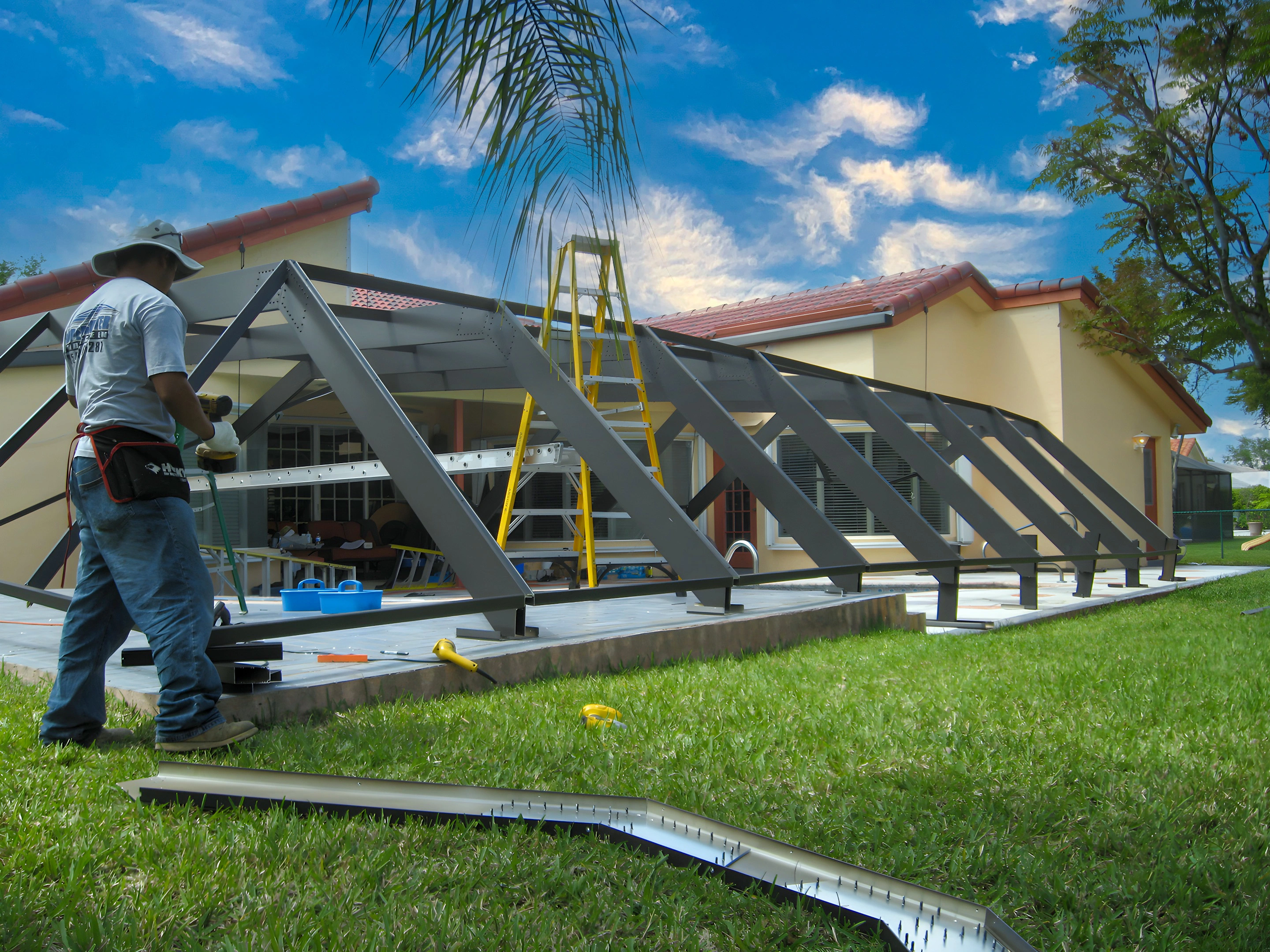 Super Gutter Screen & Fence