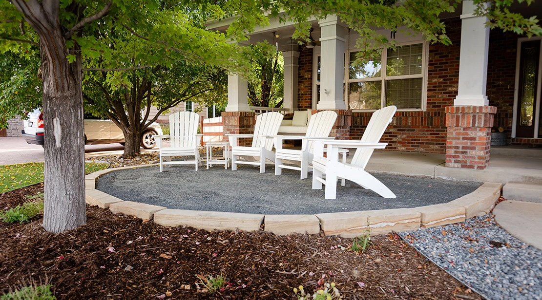 Grey Rock Landscape and Construction