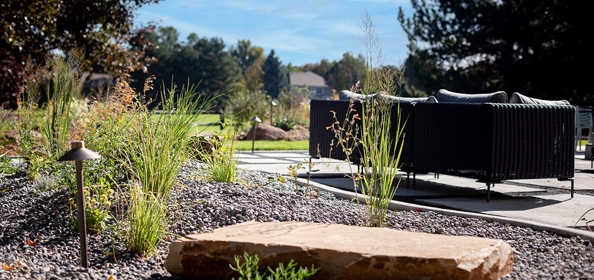 Grey Rock Landscape and Construction