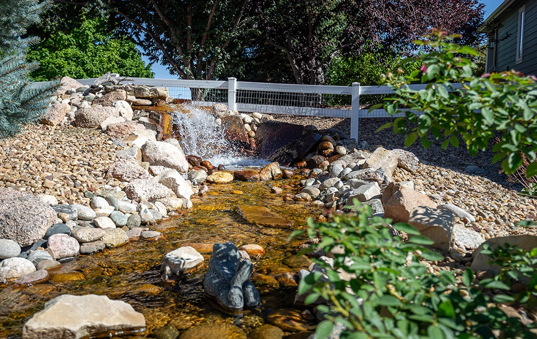 Grey Rock Landscape and Construction