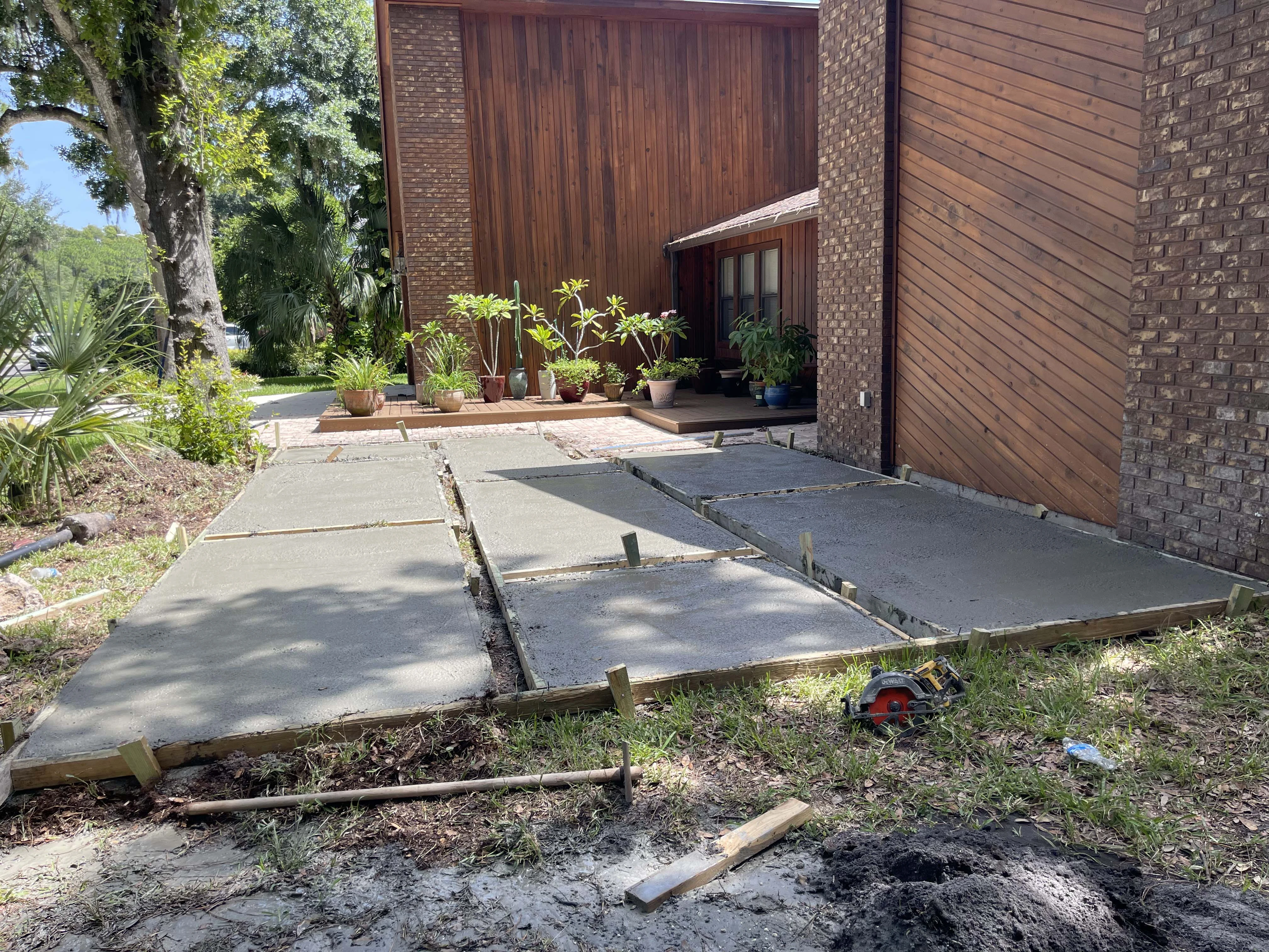 Bay Area Decorative Concrete, Curbing & Design Inc.