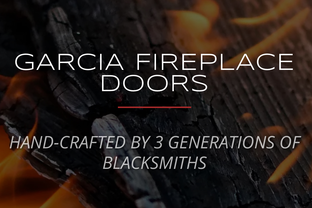 Garcia Fireplace Doors