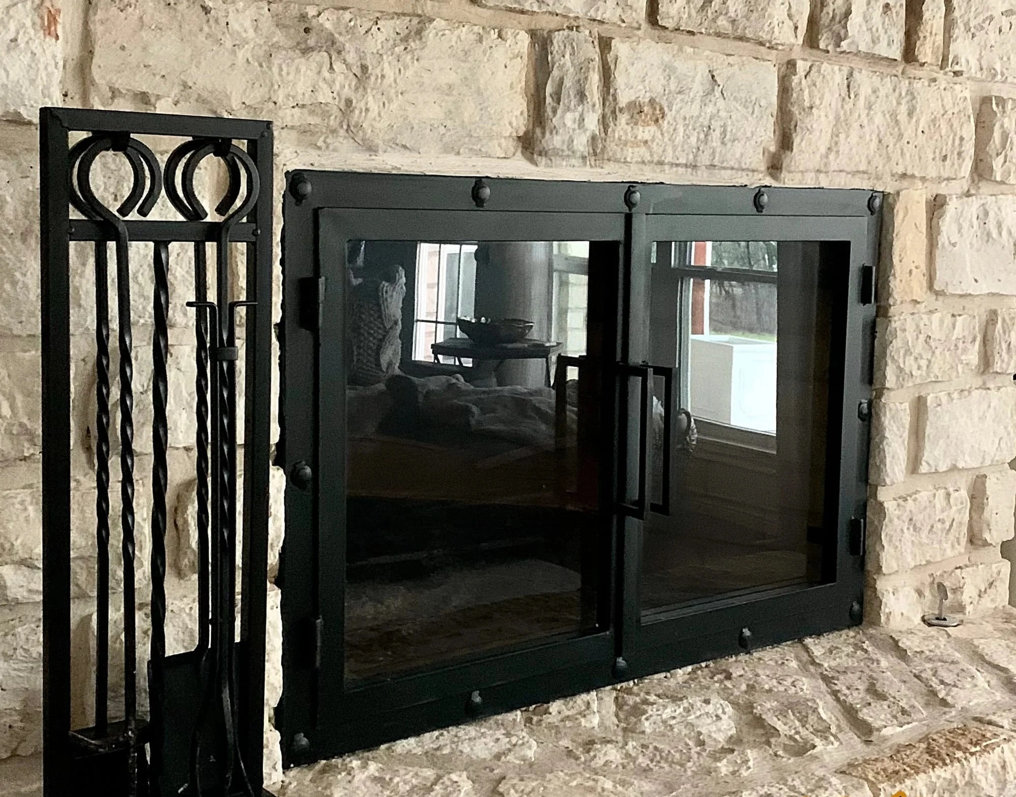 Garcia Fireplace Doors